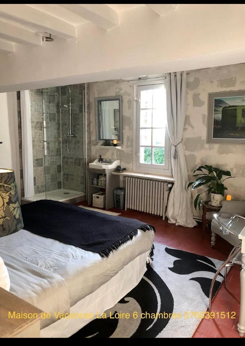 Appartement Abbey Road Le Thoureil Extérieur photo